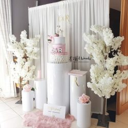 Décoration mariage candy bar