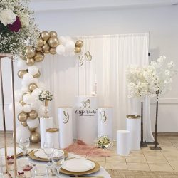 Décoration mariage candy bar